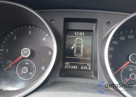 2011 Volkswagen Jetta Sportwagen 2.0L Tdi from USA, damaged, VIN 3VWML7AJ6BM676040